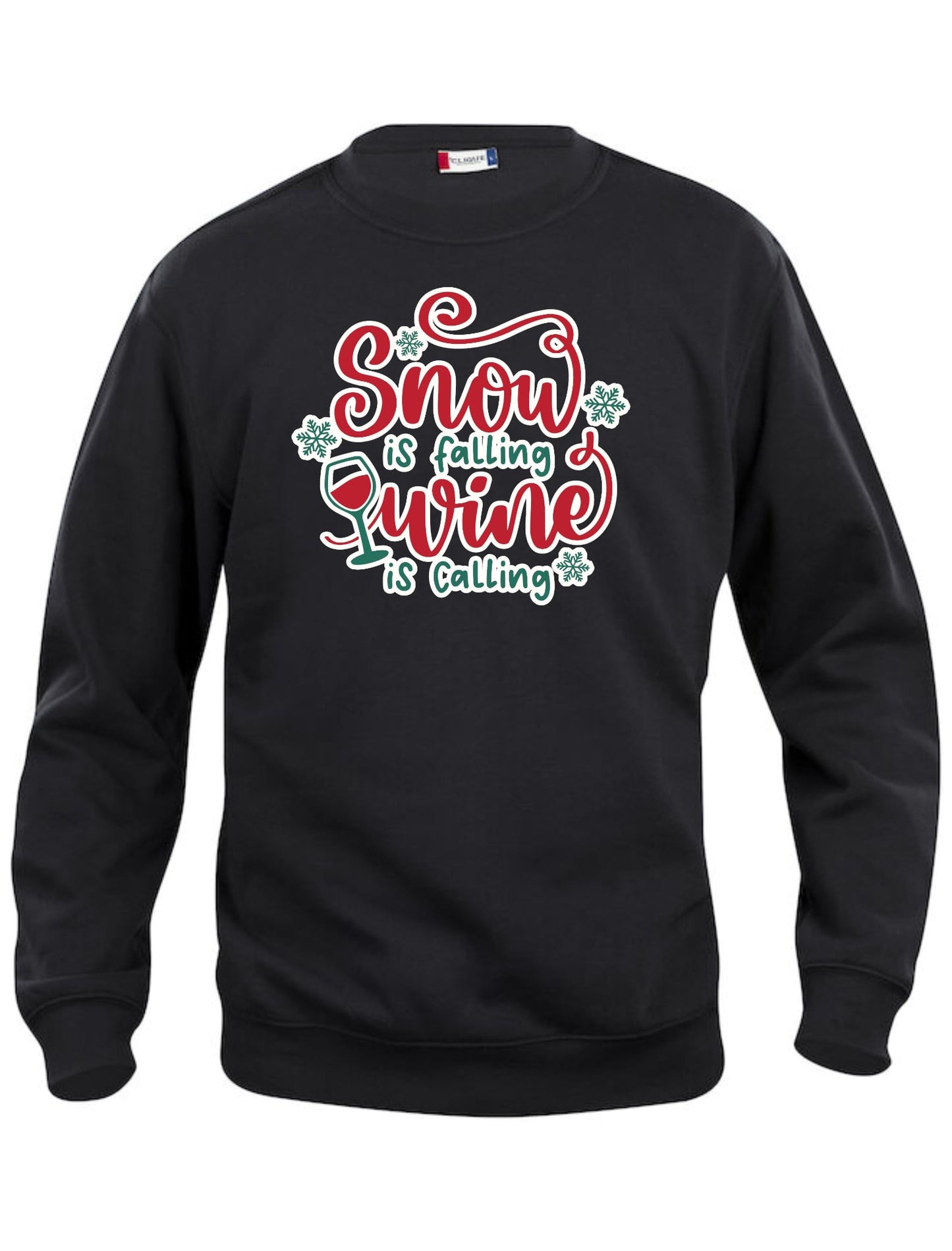 SNOW IS FALLING, WINE IS CALLING - GENSER