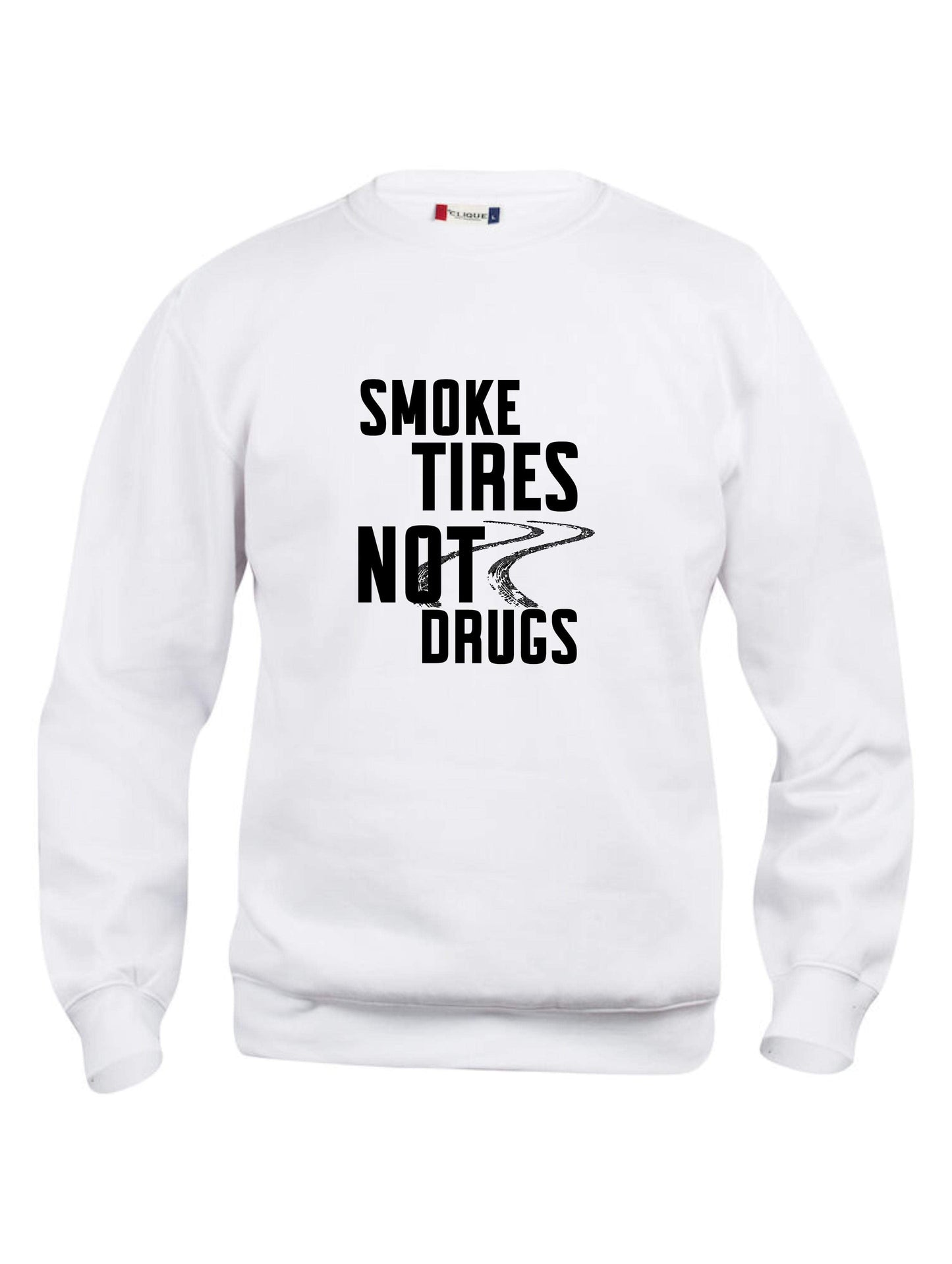 SMOKE TIRES NOT DRUGS - GENSER