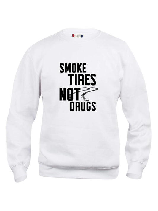 SMOKE TIRES NOT DRUGS - GENSER