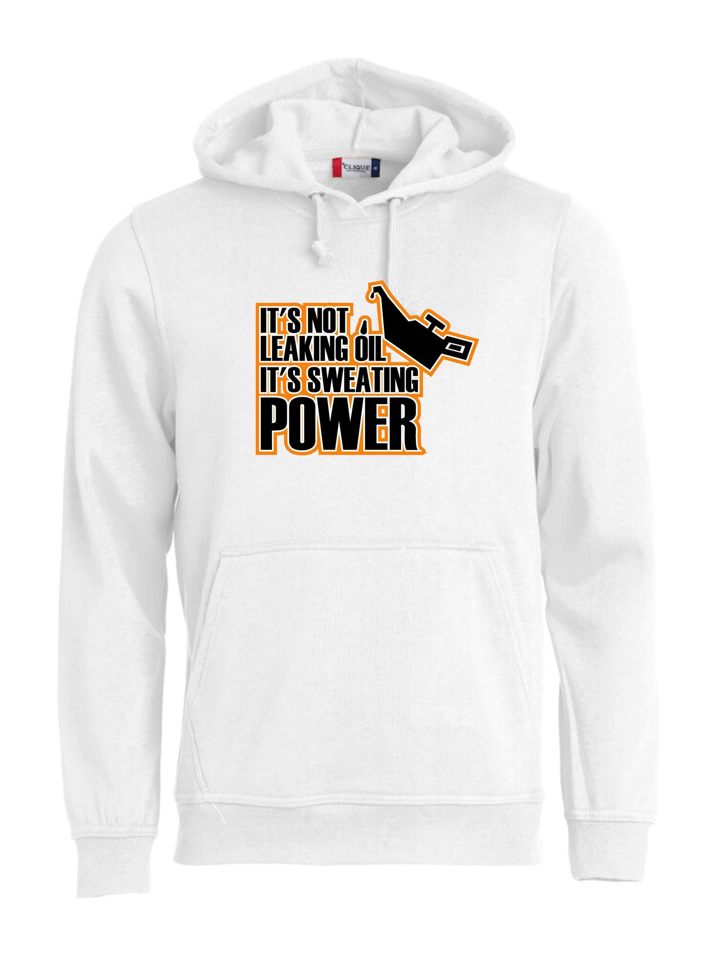 IT’S NOT LEAKING OIL IT’S SWEATING POWER - HETTEGENSER