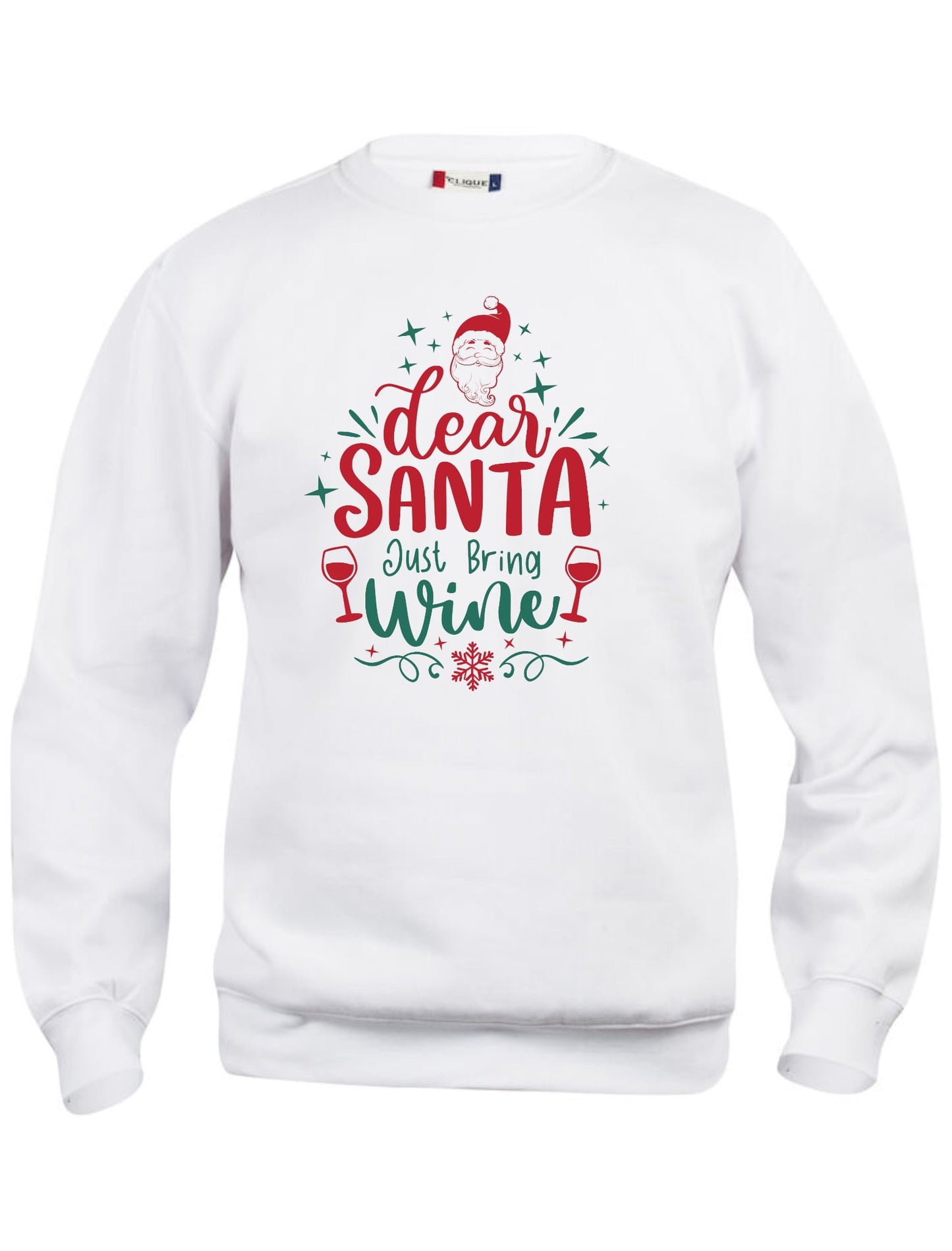 DEAR SANTA, JUST BRING WINE - GENSER