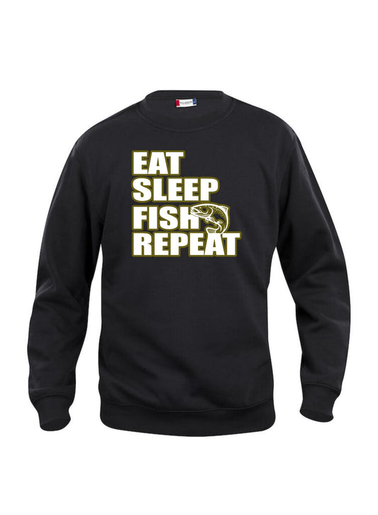 EAT, SLEEP, FISH, REPEAT - GENSER