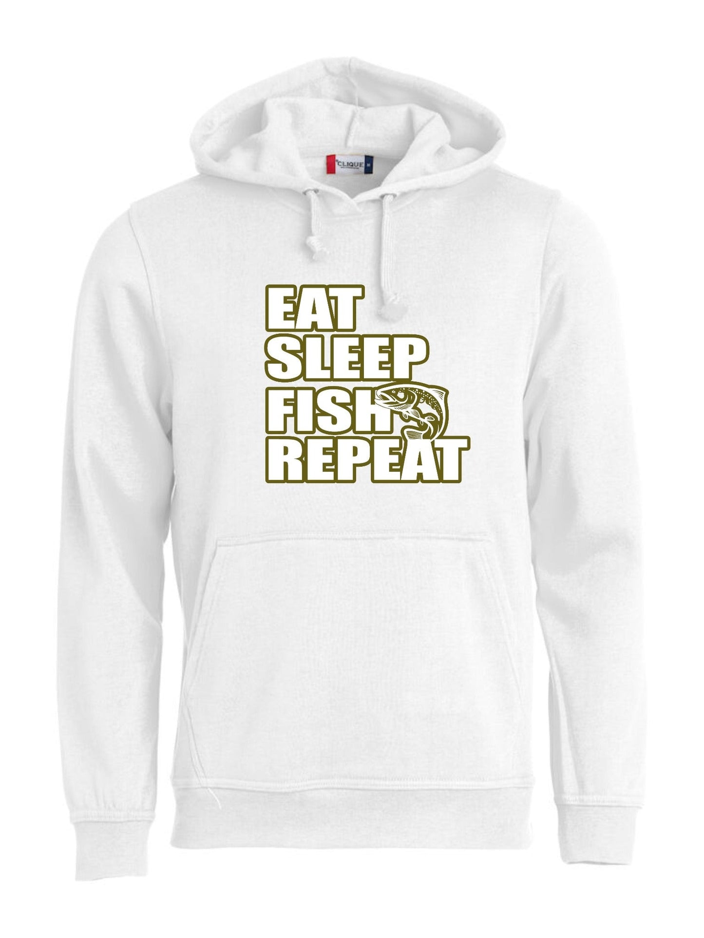 EAT, SLEEP, FISH, REPEAT - HETTEGENSER