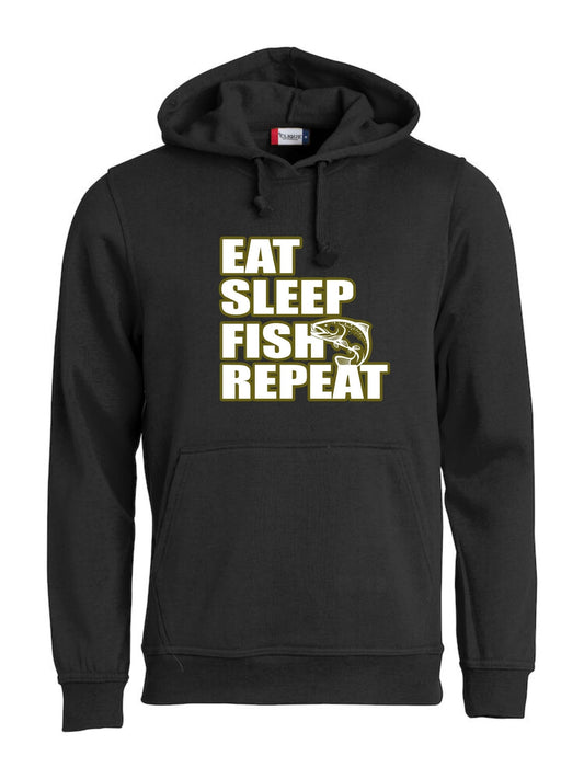 EAT, SLEEP, FISH, REPEAT - HETTEGENSER