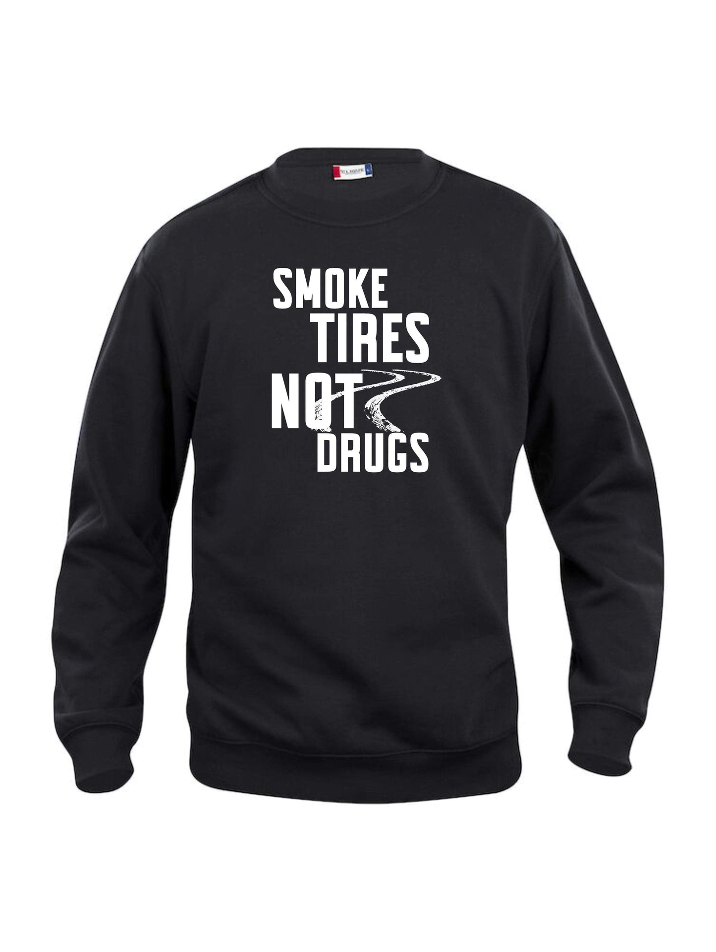 SMOKE TIRES NOT DRUGS - GENSER