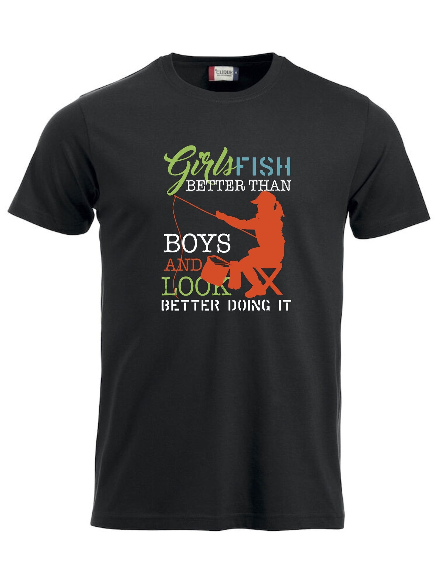 GIRLS FISH BETTER THAN BOYS AND LOOK BETTER DOING IT