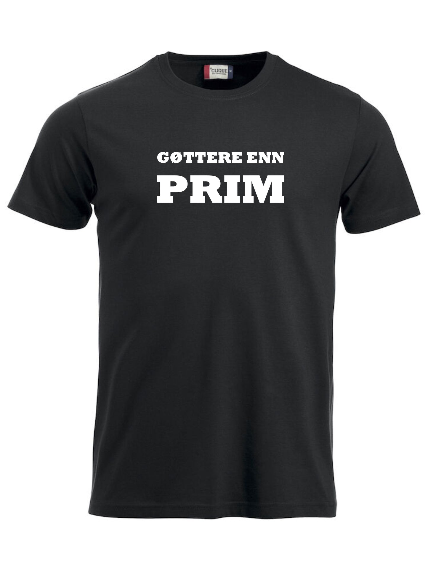 GØTTERE ENN PRIM - T-SKJORTE - unisex