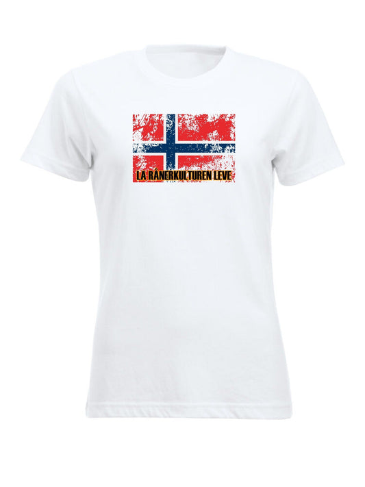 LA RÅNERKULTUREN LEVE - T-SKJORTE - dame