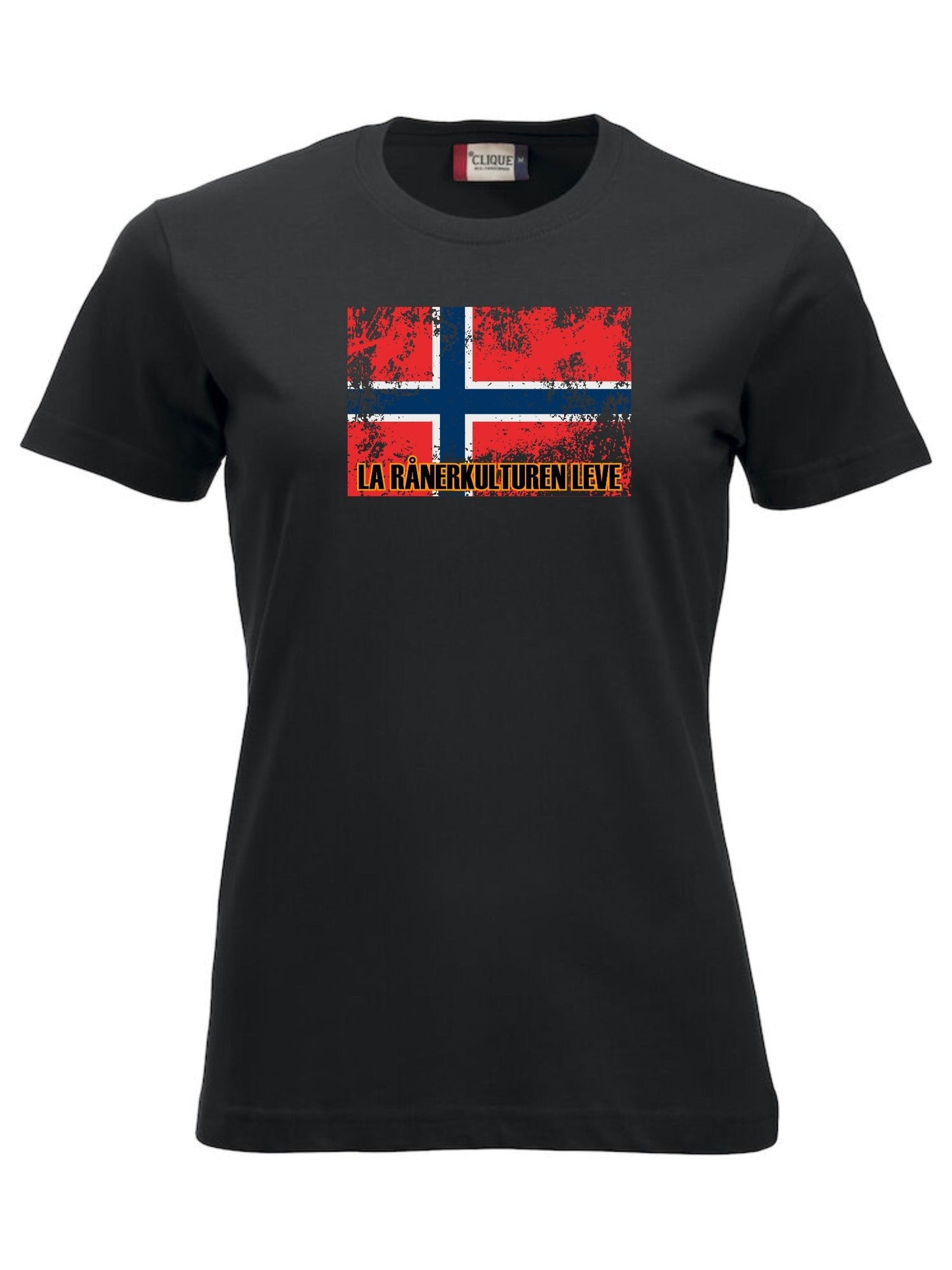 LA RÅNERKULTUREN LEVE - T-SKJORTE - dame