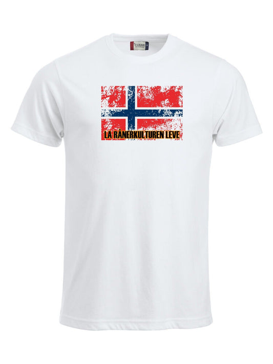 LA RÅNERKULTUREN LEVE - T-SKJORTE - unisex