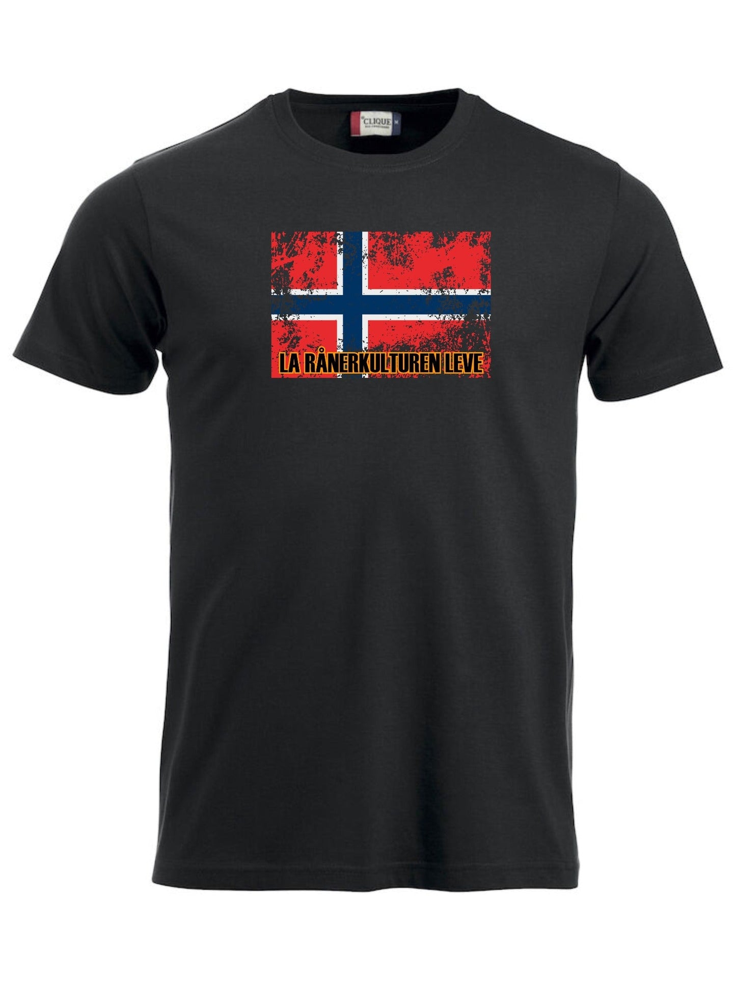 LA RÅNERKULTUREN LEVE - T-SKJORTE - unisex