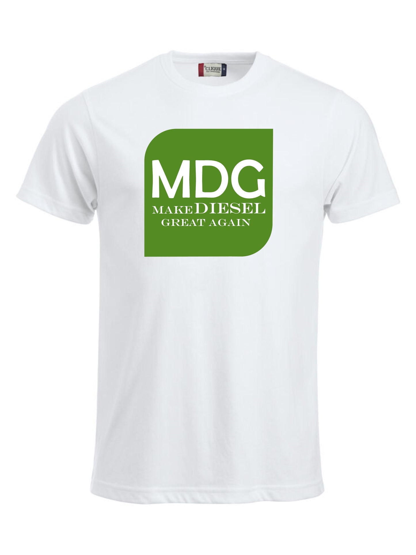 MDG MAKE DIESEL GREAT AGAIN - T-SKJORTE - unisex