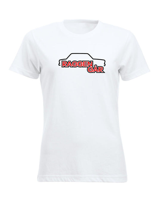 RAGGEN GÅR - T-SKJORTE - dame