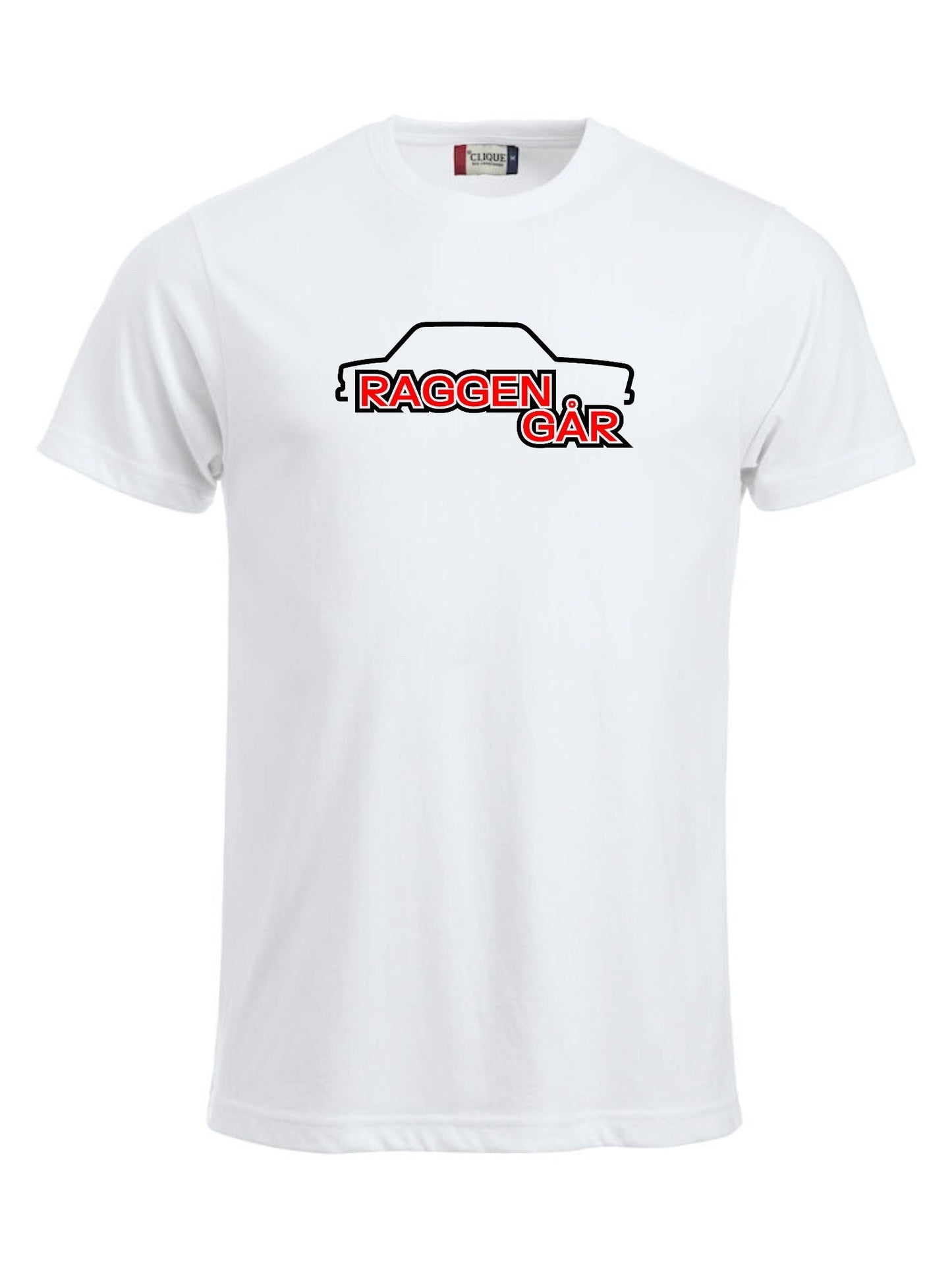 RAGGEN GÅR - T-SKJORTE - unisex