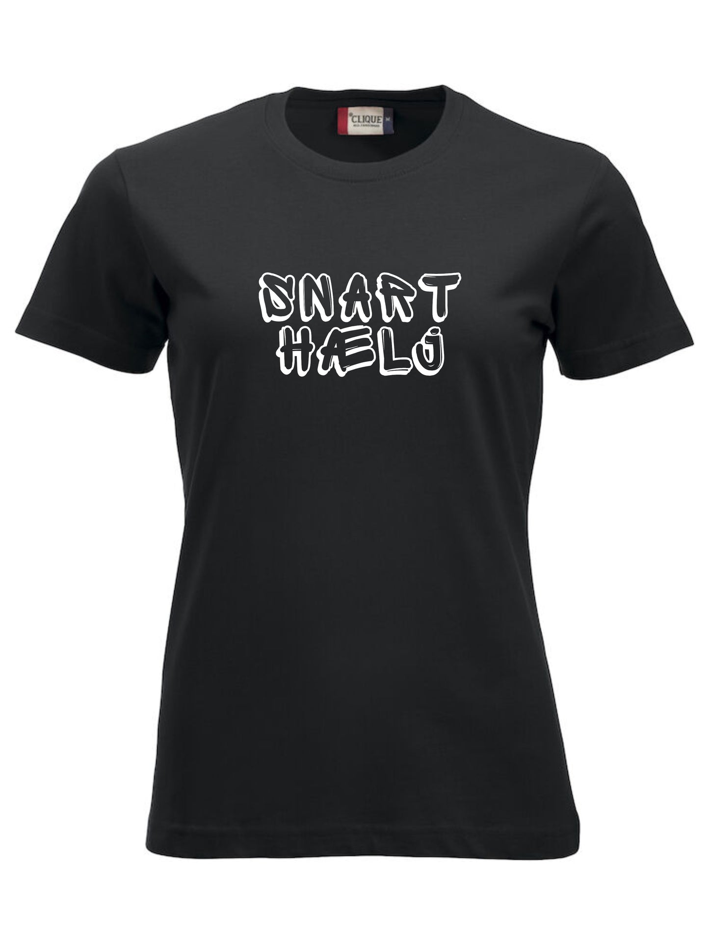 SNAT HÆLJ - T-SKJORTE - dame
