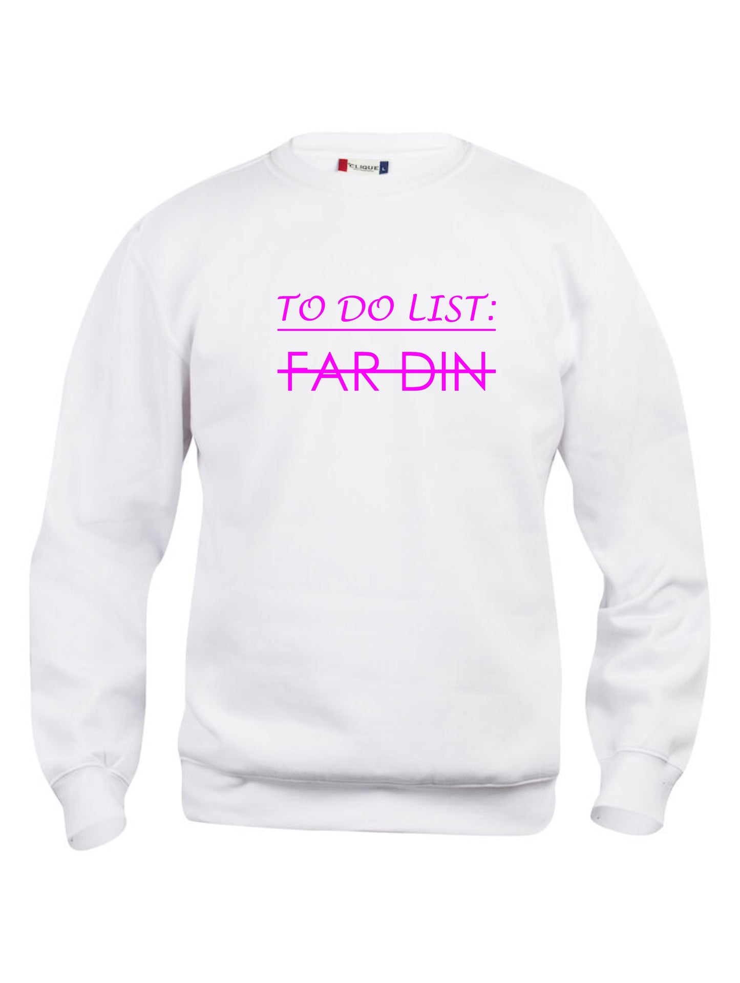 TO DO LIST - FAR DIN