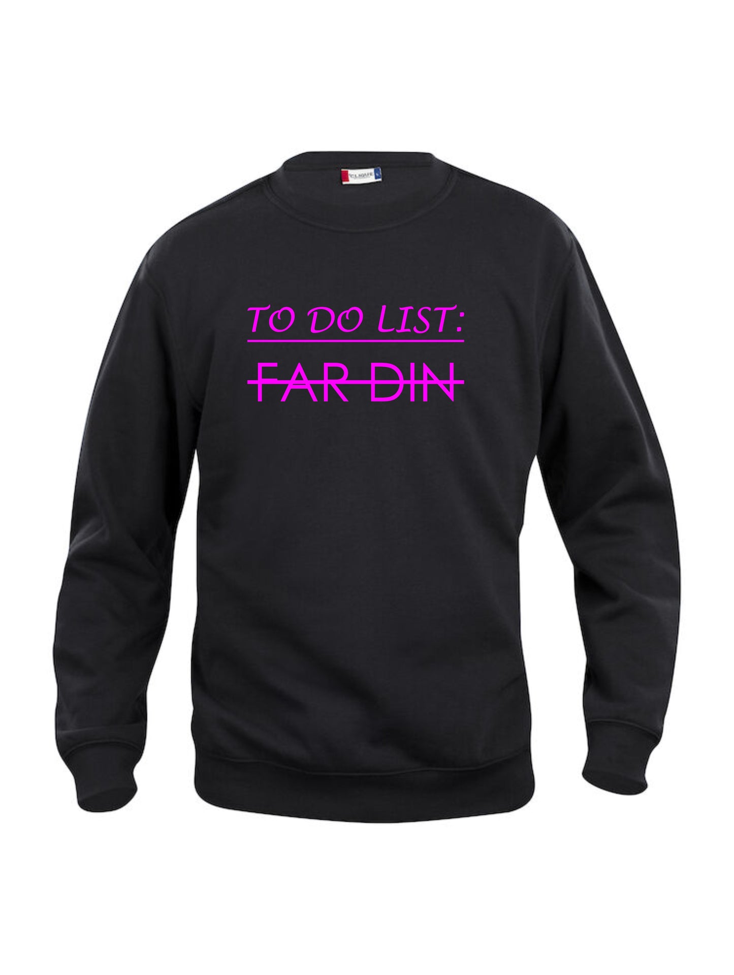 TO DO LIST - FAR DIN