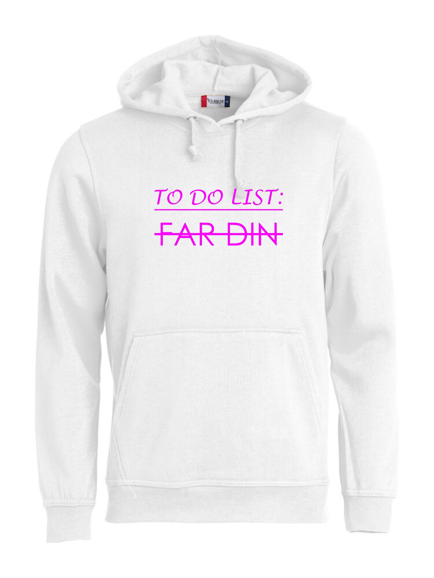 TO DO LIST - FAR DIN