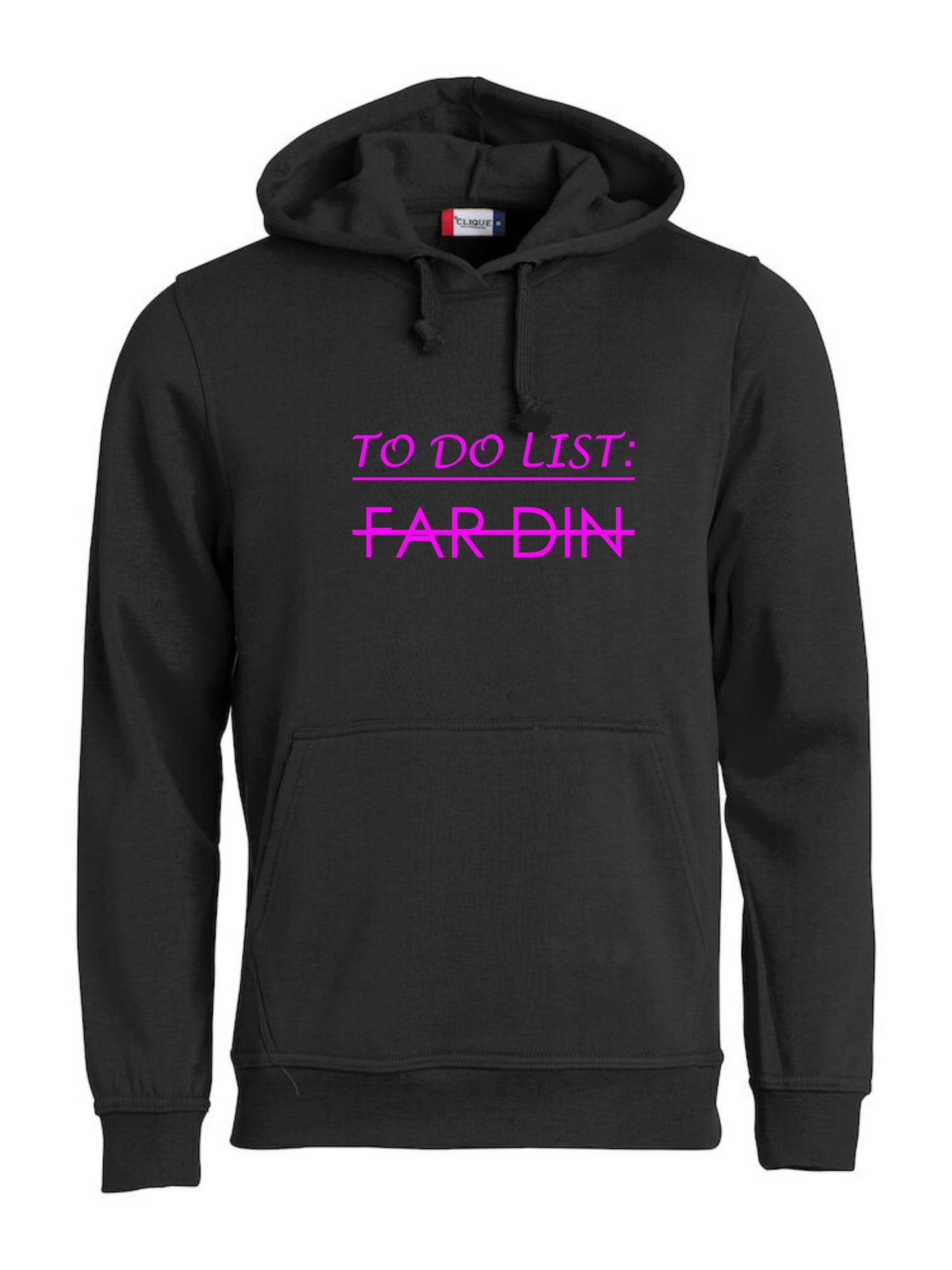 TO DO LIST - FAR DIN