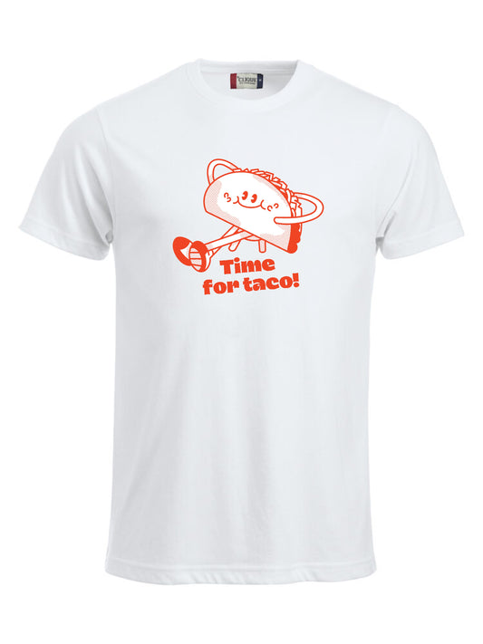 TIME FOR TACO! - T-SKJORTE - unisex