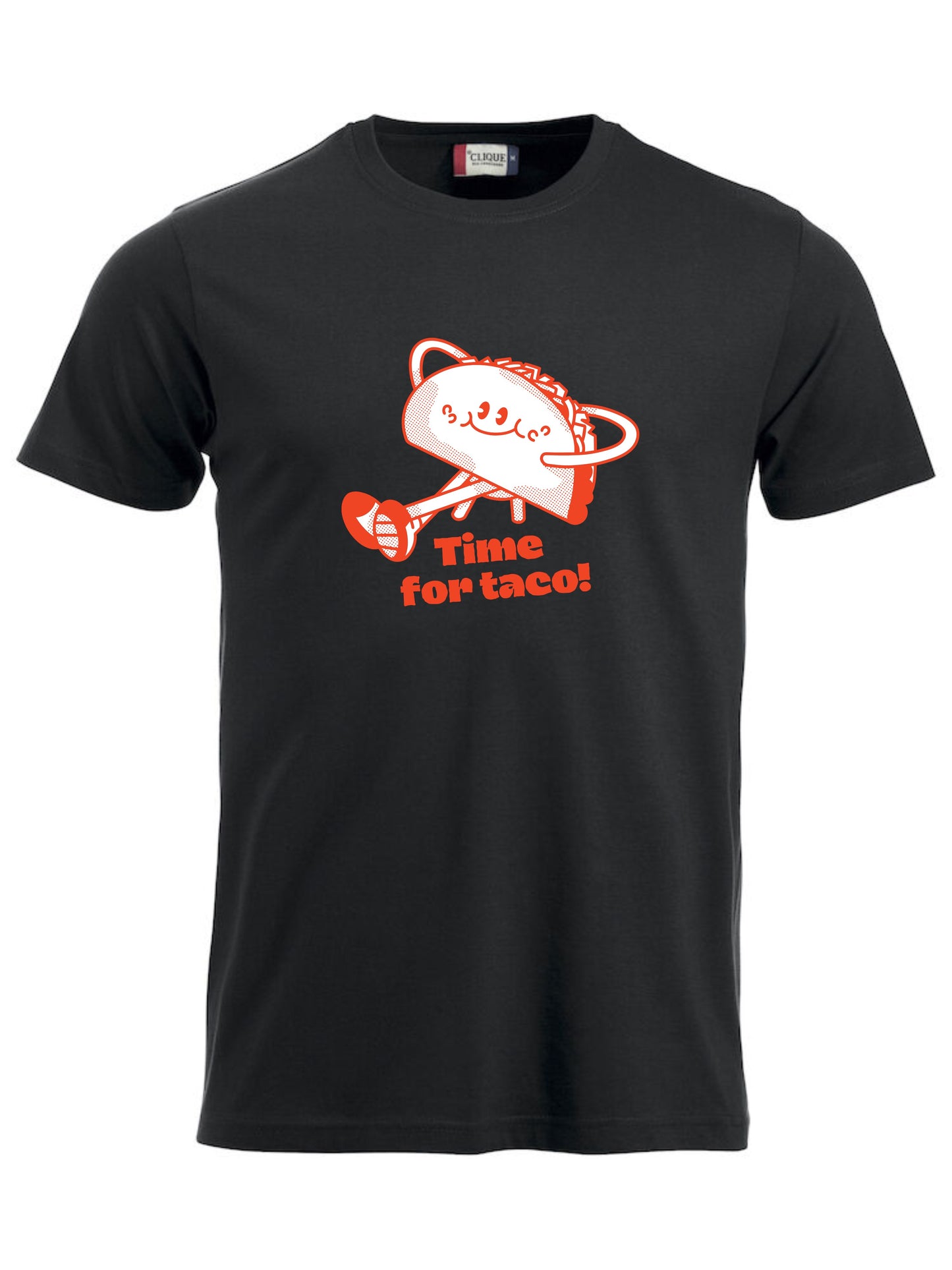 TIME FOR TACO! - T-SKJORTE - unisex