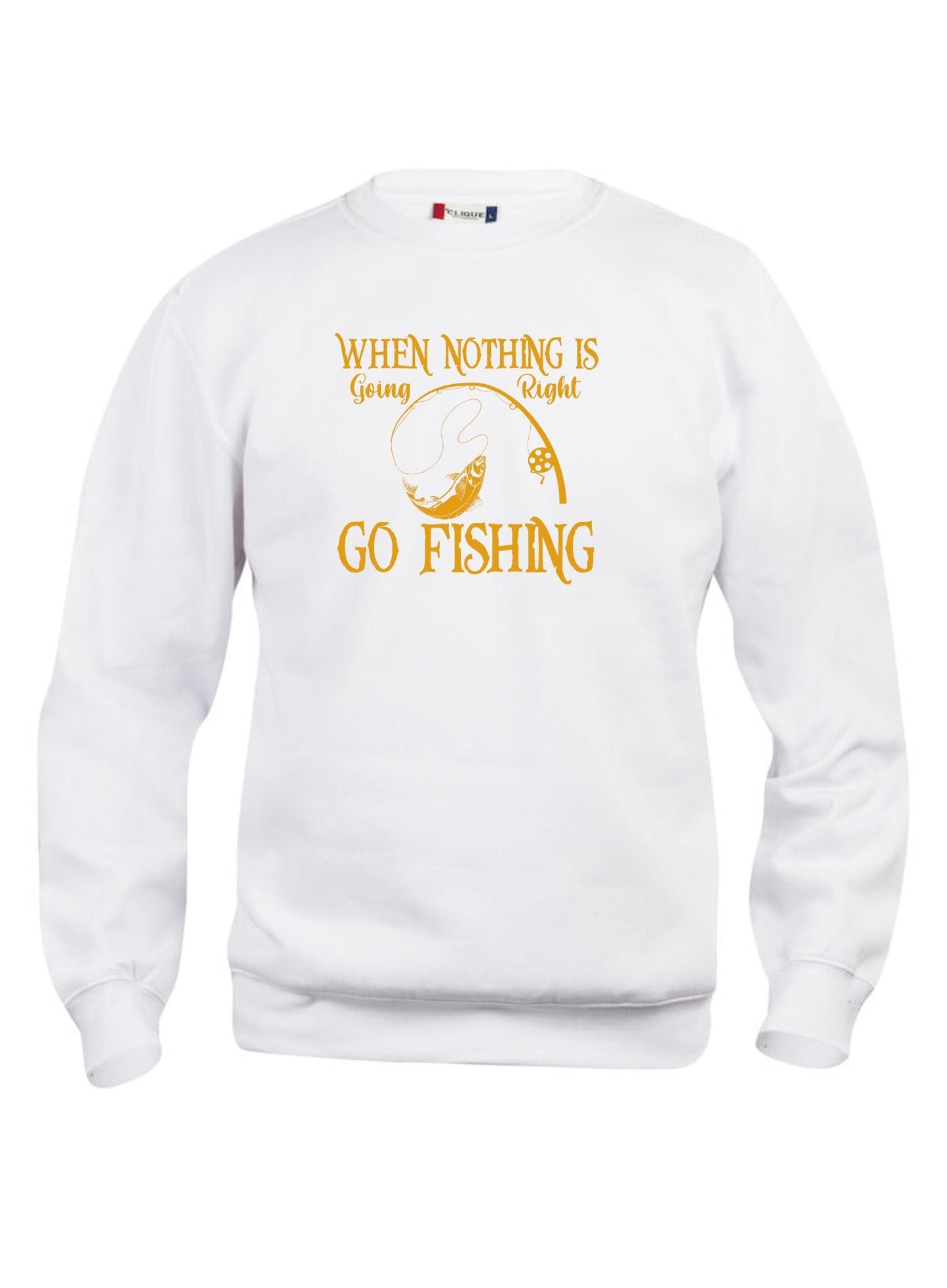 WHEN NOTHING IS GOING RIGHT GO FISHING - GENSER