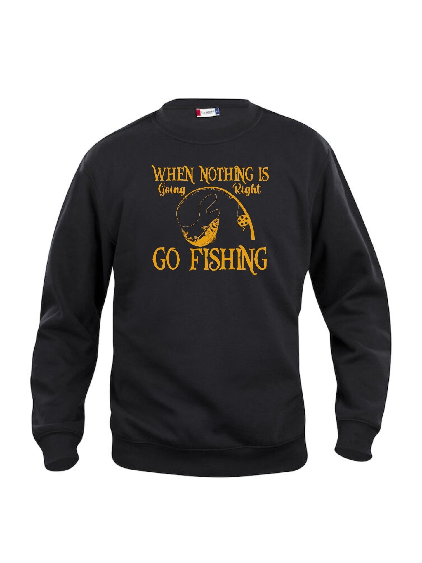 WHEN NOTHING IS GOING RIGHT GO FISHING - GENSER