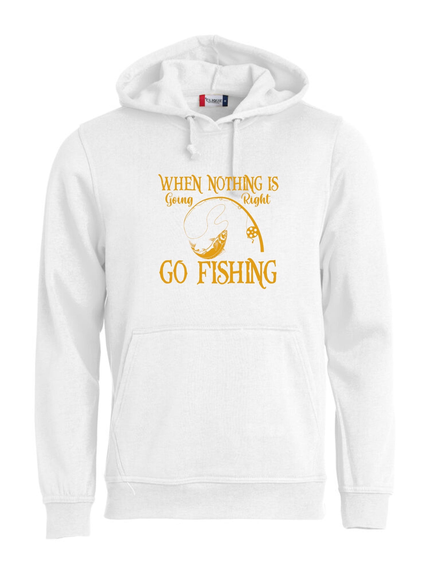 WHEN NOTHING IS GOING RIGHT GO FISHING - HETTEGENSER