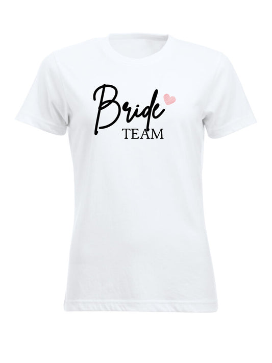 BRIDE TEAM/THE BRIDE - T-SKJORTE - dame