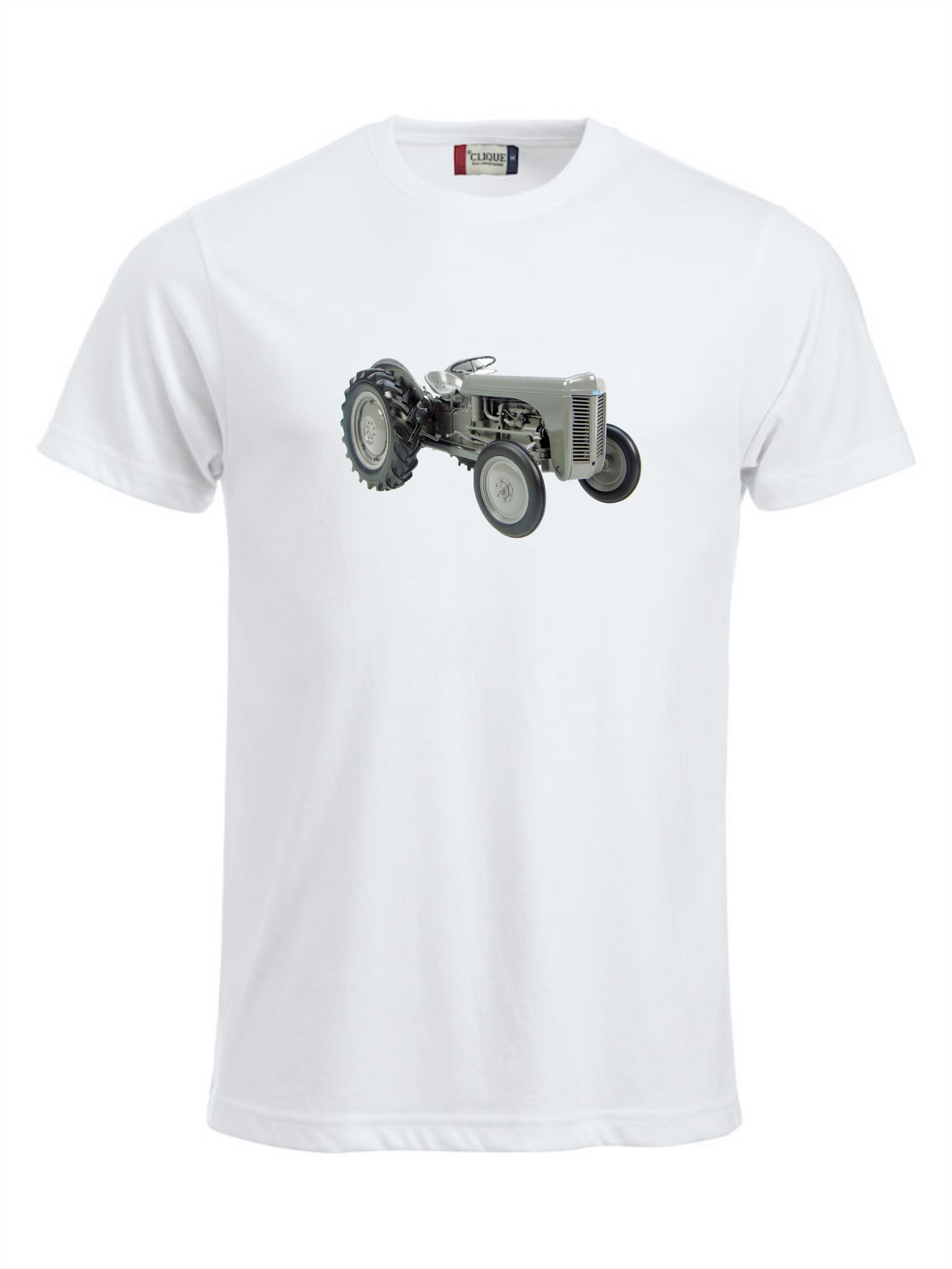 Traktor t-skjorte barn