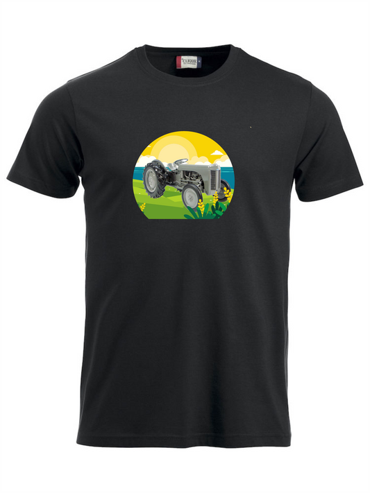 Traktor t-skjorte barn