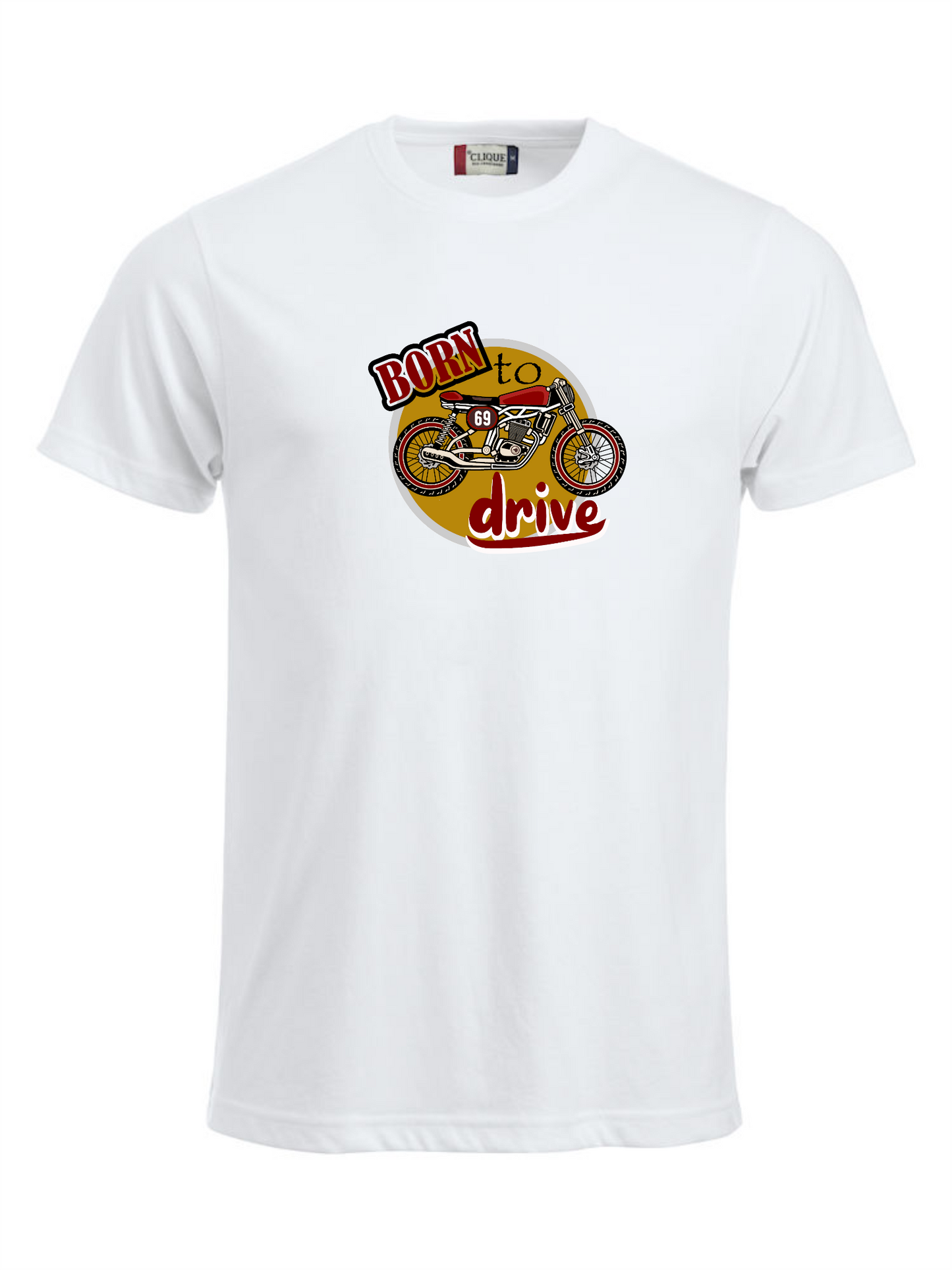Born to drive t-skjorte