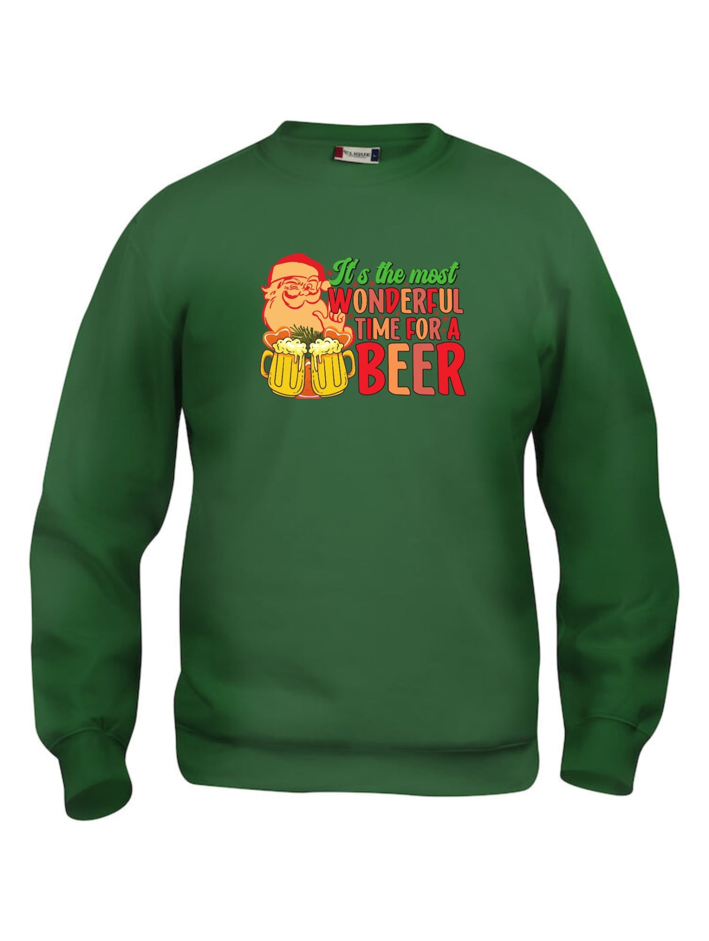 IT’S THE MOST WONDERFUL TIME FOR A BEER - GENSER