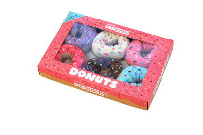 DONUTS | Gavesett med 6 Ulike Sokker – United Oddsocks