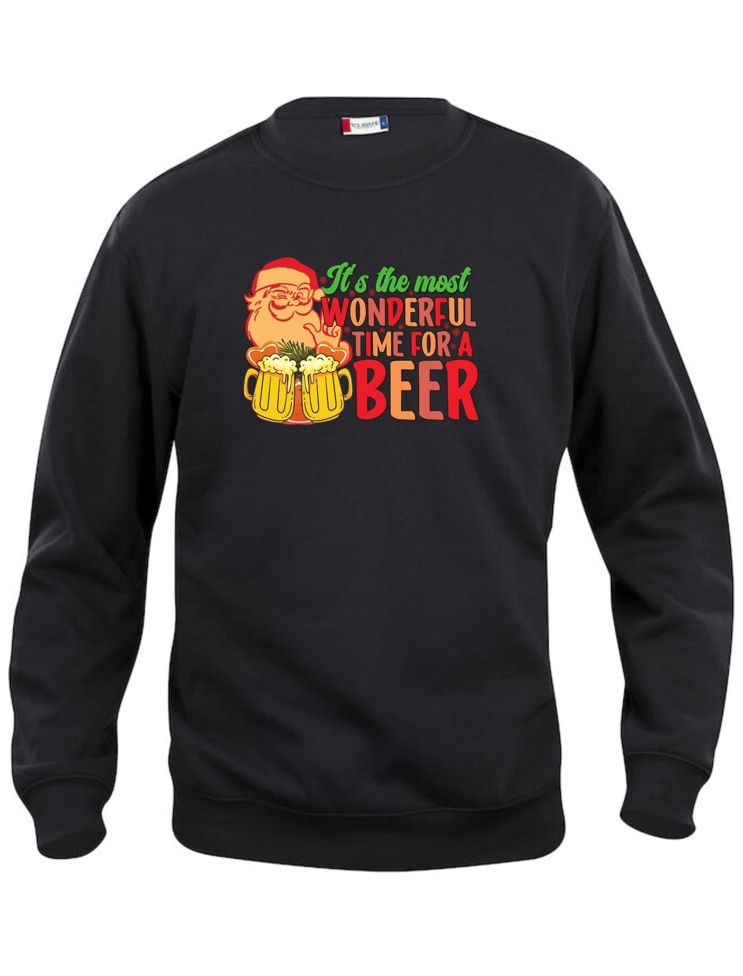 IT’S THE MOST WONDERFUL TIME FOR A BEER - GENSER