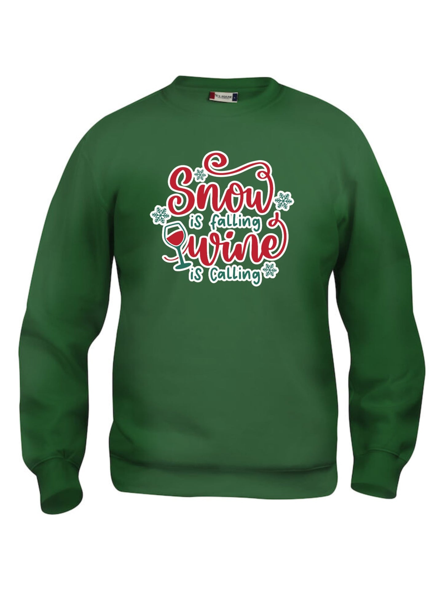 SNOW IS FALLING, WINE IS CALLING - GENSER