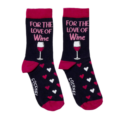 WINE SOCKS – 3 Par Matchende Sokker | Cockney Spaniel