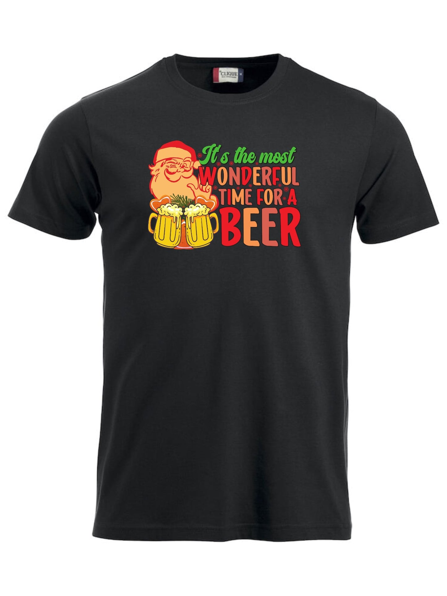 IT’S THE MOST WONDERFUL TIME FOR A BEER - T-SKJORTE-unisex
