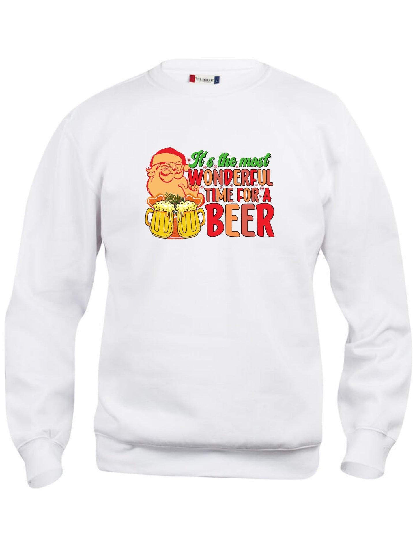 IT’S THE MOST WONDERFUL TIME FOR A BEER - GENSER