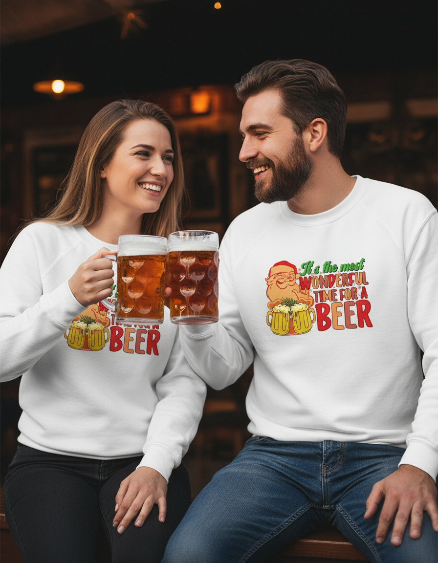 IT’S THE MOST WONDERFUL TIME FOR A BEER - GENSER