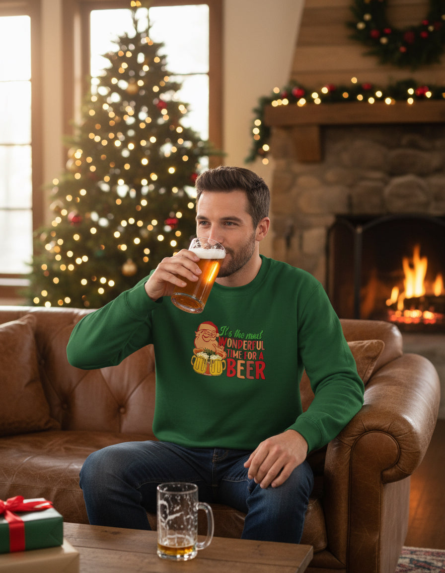 IT’S THE MOST WONDERFUL TIME FOR A BEER - GENSER