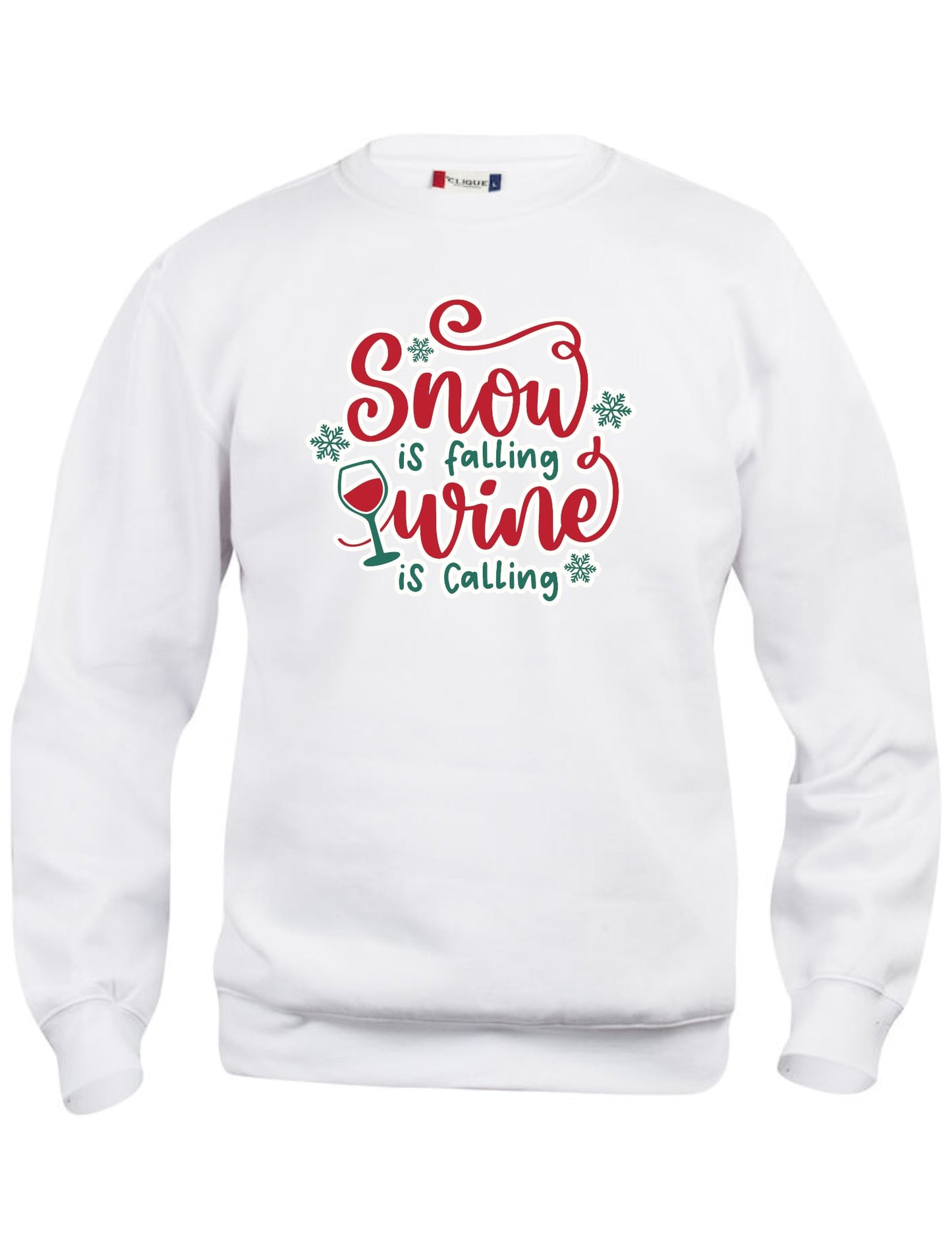 SNOW IS FALLING, WINE IS CALLING - GENSER