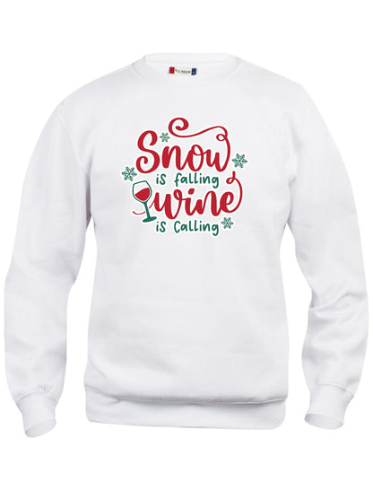 SNOW IS FALLING, WINE IS CALLING - GENSER