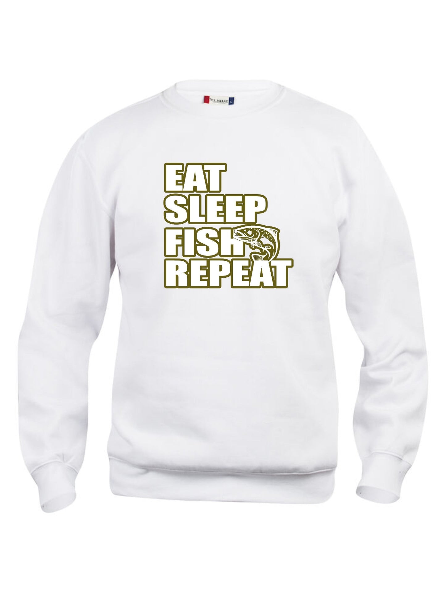 EAT, SLEEP, FISH, REPEAT - GENSER