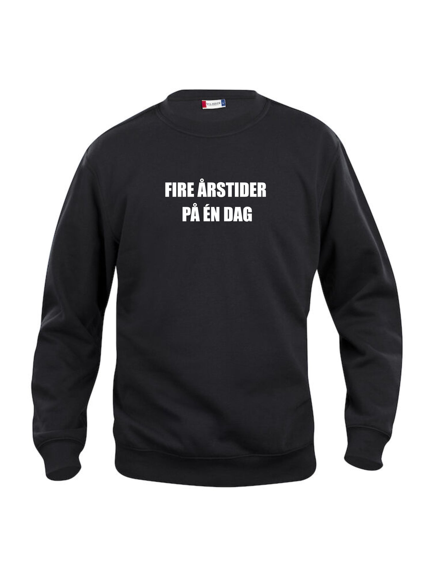 FIRE ÅRSTIDER PÅ ÉN DAG - GENSER