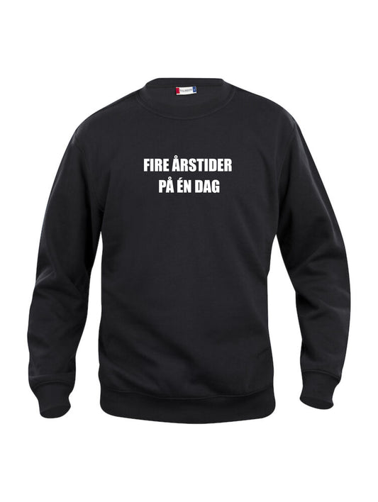 FIRE ÅRSTIDER PÅ ÉN DAG - GENSER