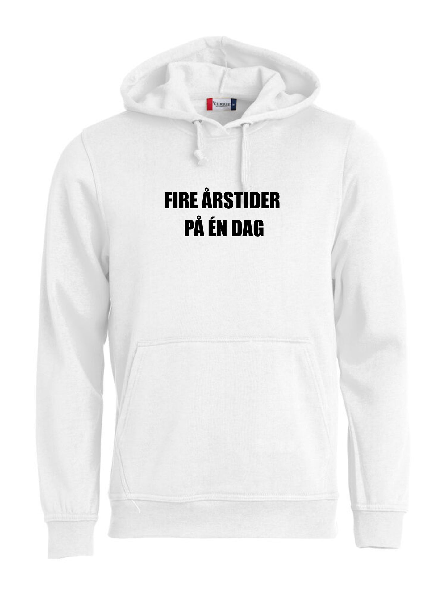 FIRE ÅRSTIDER PÅ ÉN DAG - HETTEGENSER