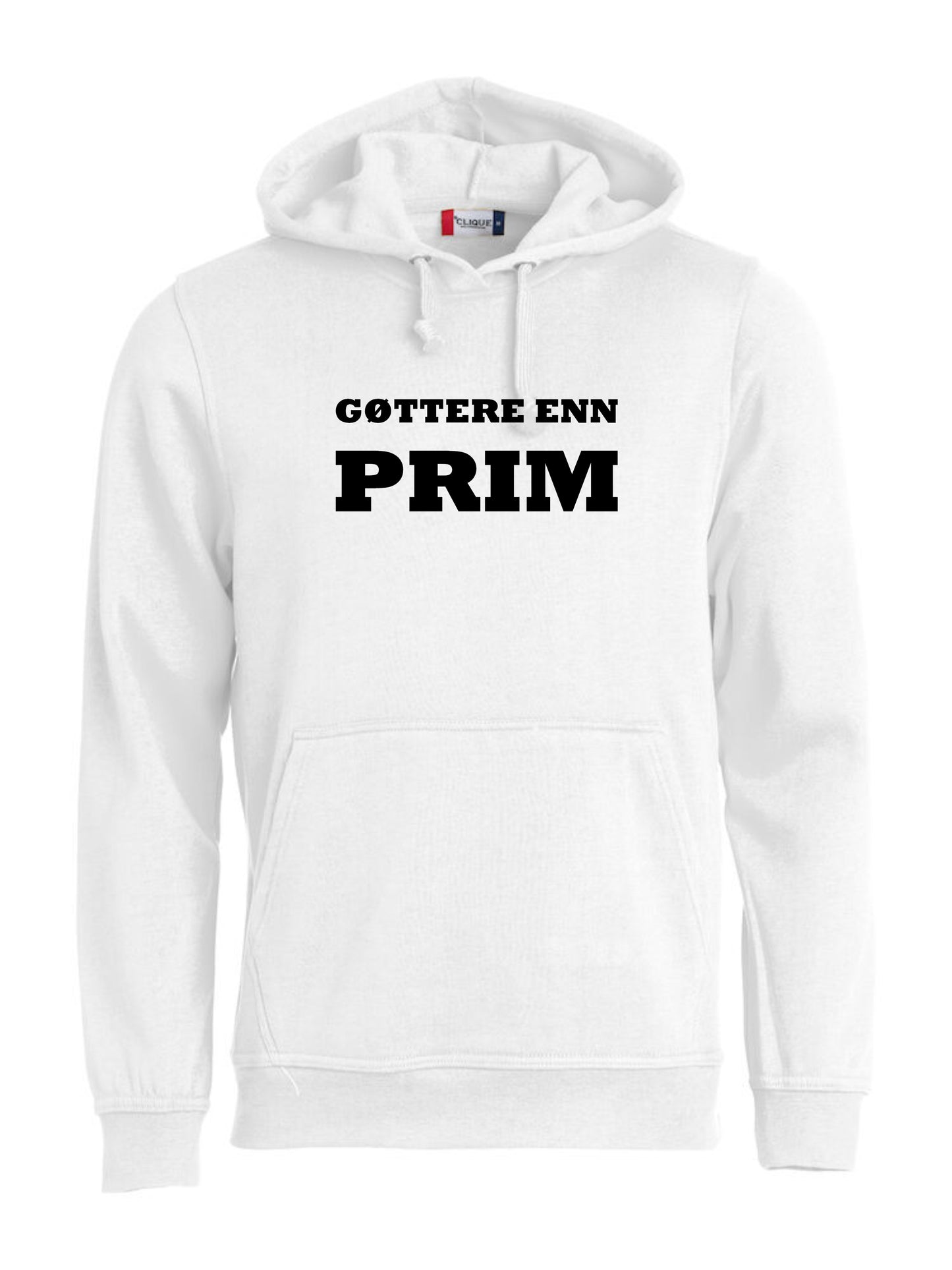 GØTTERE ENN PRIM- HETTEGENSER