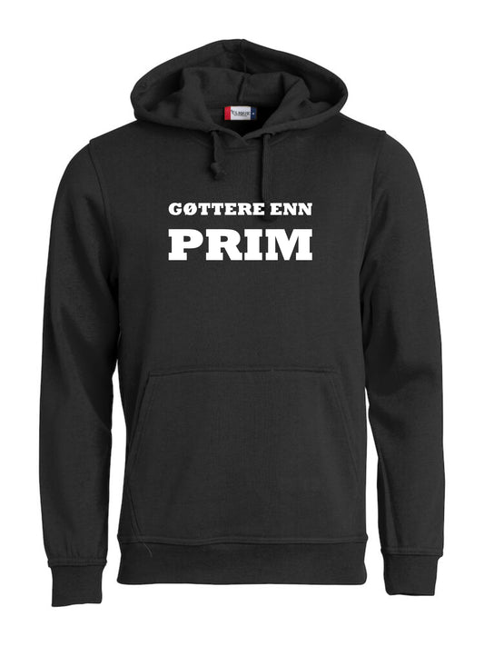 GØTTERE ENN PRIM- HETTEGENSER