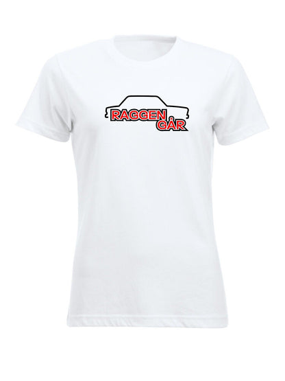 RAGGEN GÅR - T-SKJORTE - dame